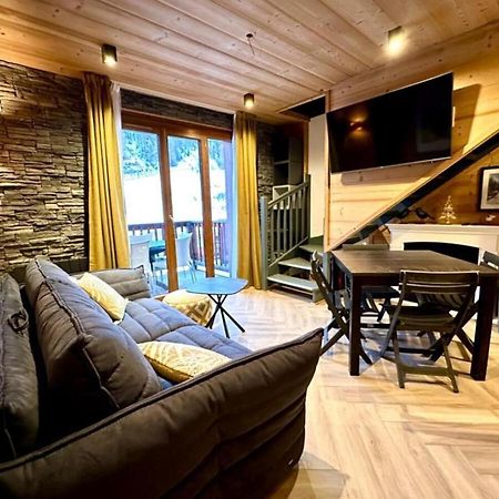 Duplex Renove - 2 Chambres 7 Personnes Vue Pistes Les Orres Luaran gambar