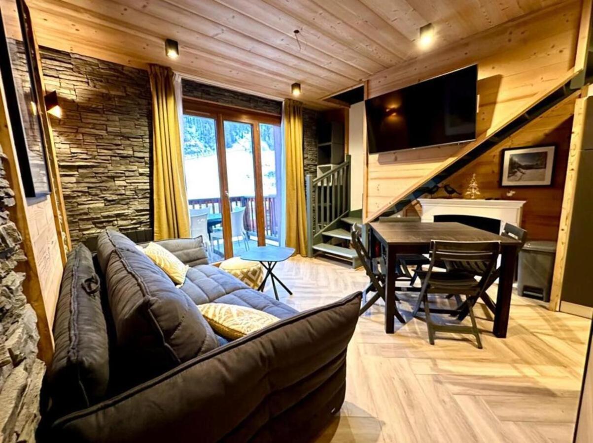 Duplex Renove - 2 Chambres 7 Personnes Vue Pistes Les Orres Luaran gambar