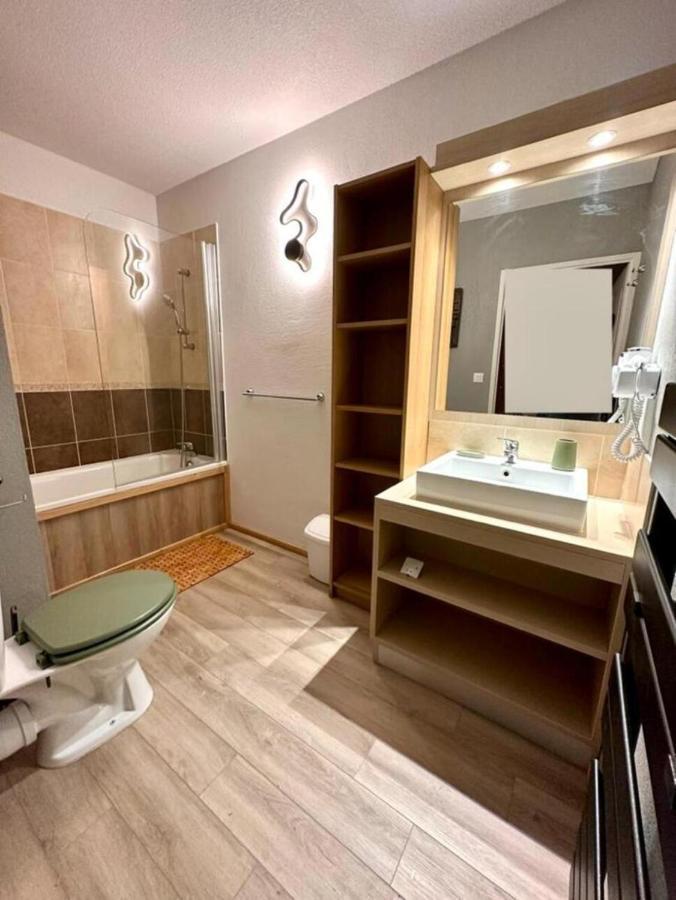 Duplex Renove - 2 Chambres 7 Personnes Vue Pistes Les Orres Luaran gambar
