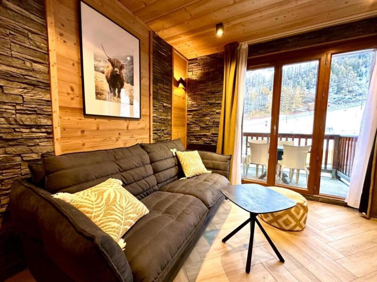Duplex Renove - 2 Chambres 7 Personnes Vue Pistes Les Orres Luaran gambar