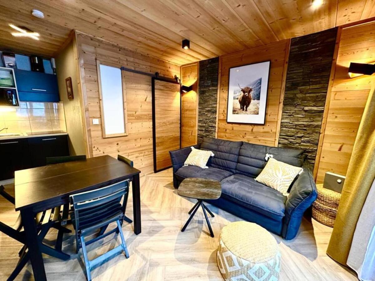 Duplex Renove - 2 Chambres 7 Personnes Vue Pistes Les Orres Luaran gambar