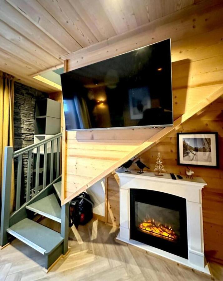 Duplex Renove - 2 Chambres 7 Personnes Vue Pistes Les Orres Luaran gambar