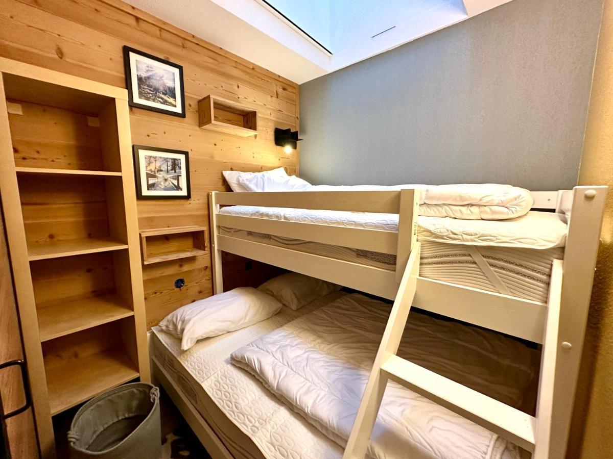 Duplex Renove - 2 Chambres 7 Personnes Vue Pistes Les Orres Luaran gambar