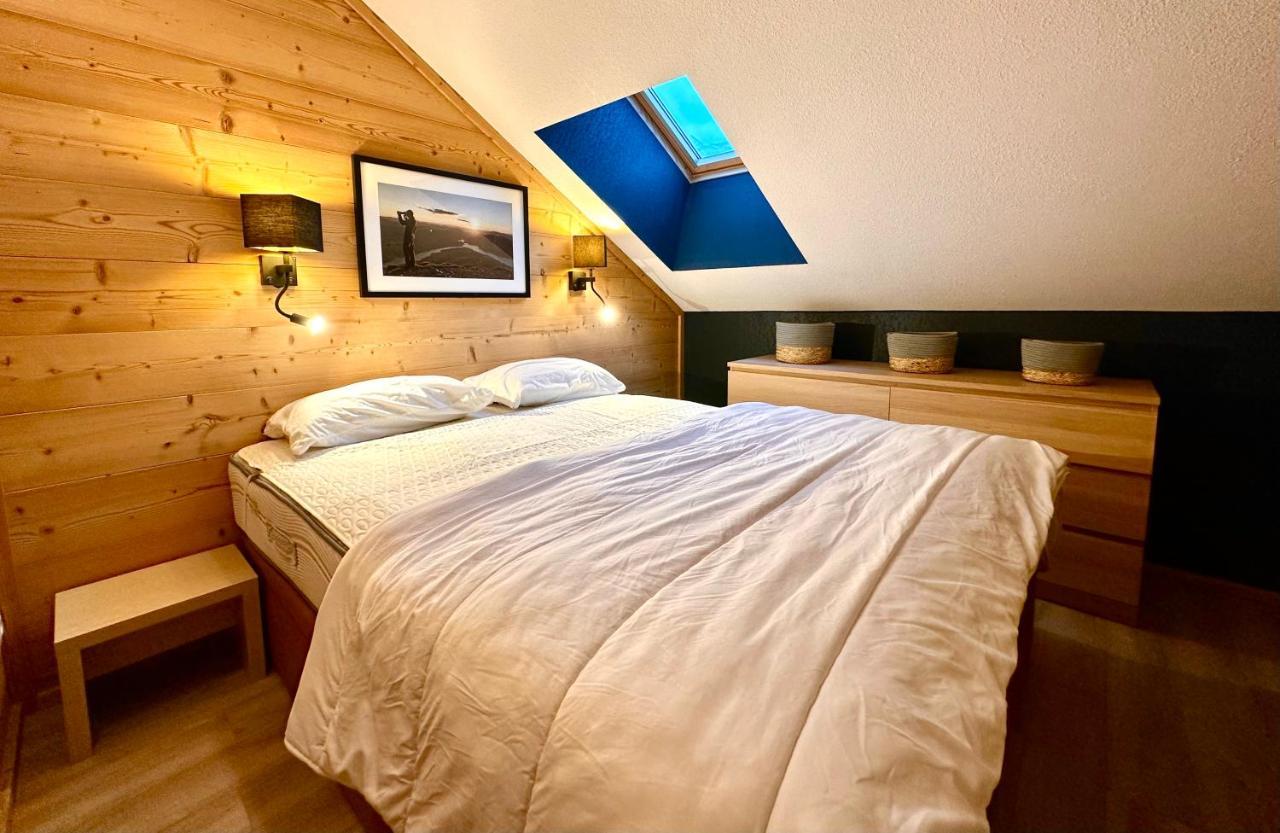 Duplex Renove - 2 Chambres 7 Personnes Vue Pistes Les Orres Luaran gambar
