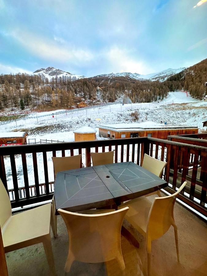 Duplex Renove - 2 Chambres 7 Personnes Vue Pistes Les Orres Luaran gambar