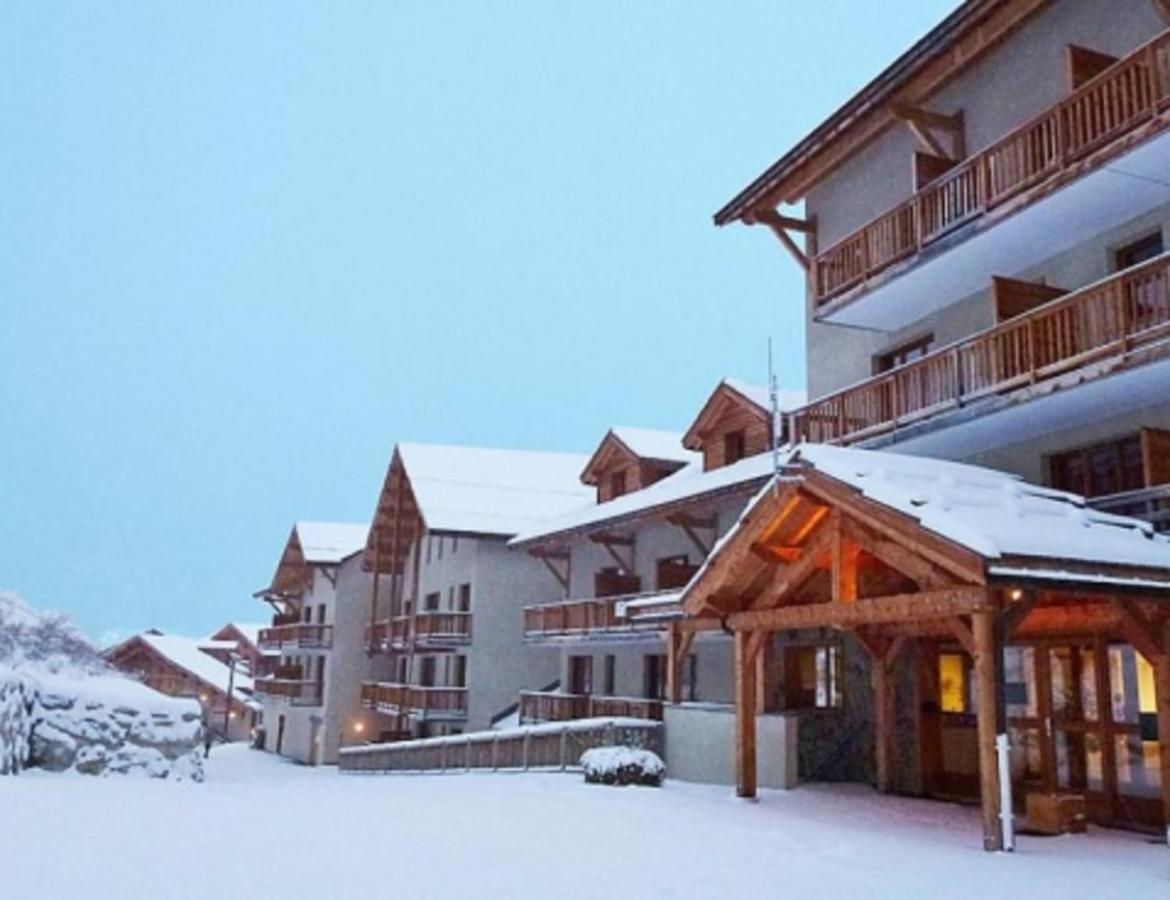 Duplex Renove - 2 Chambres 7 Personnes Vue Pistes Les Orres Luaran gambar