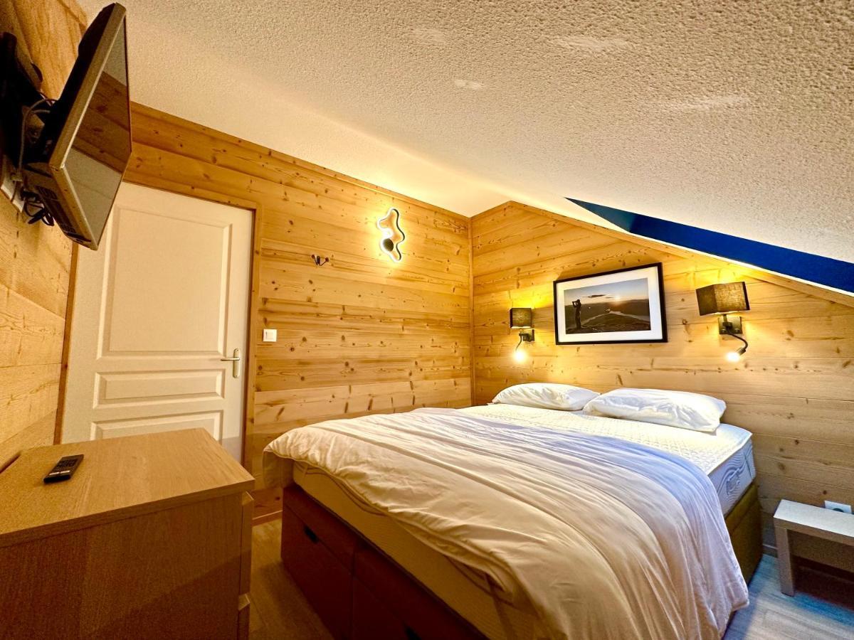 Duplex Renove - 2 Chambres 7 Personnes Vue Pistes Les Orres Luaran gambar