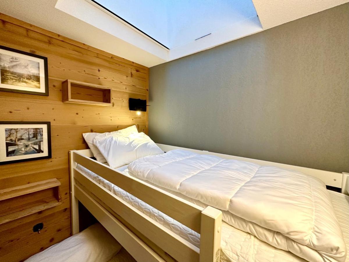 Duplex Renove - 2 Chambres 7 Personnes Vue Pistes Les Orres Luaran gambar