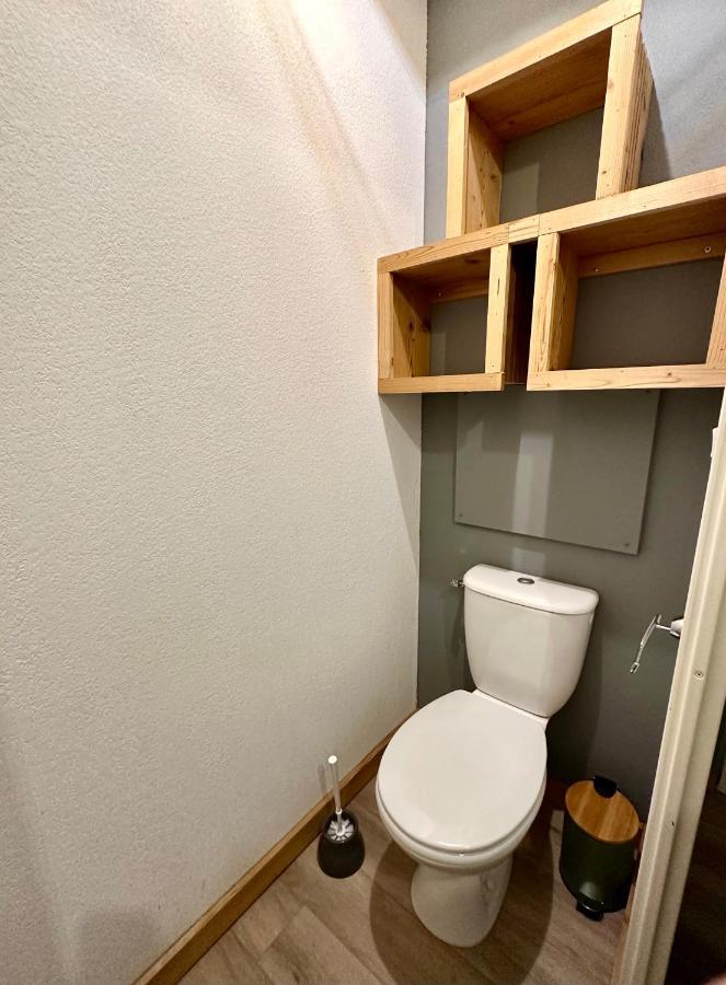 Duplex Renove - 2 Chambres 7 Personnes Vue Pistes Les Orres Luaran gambar