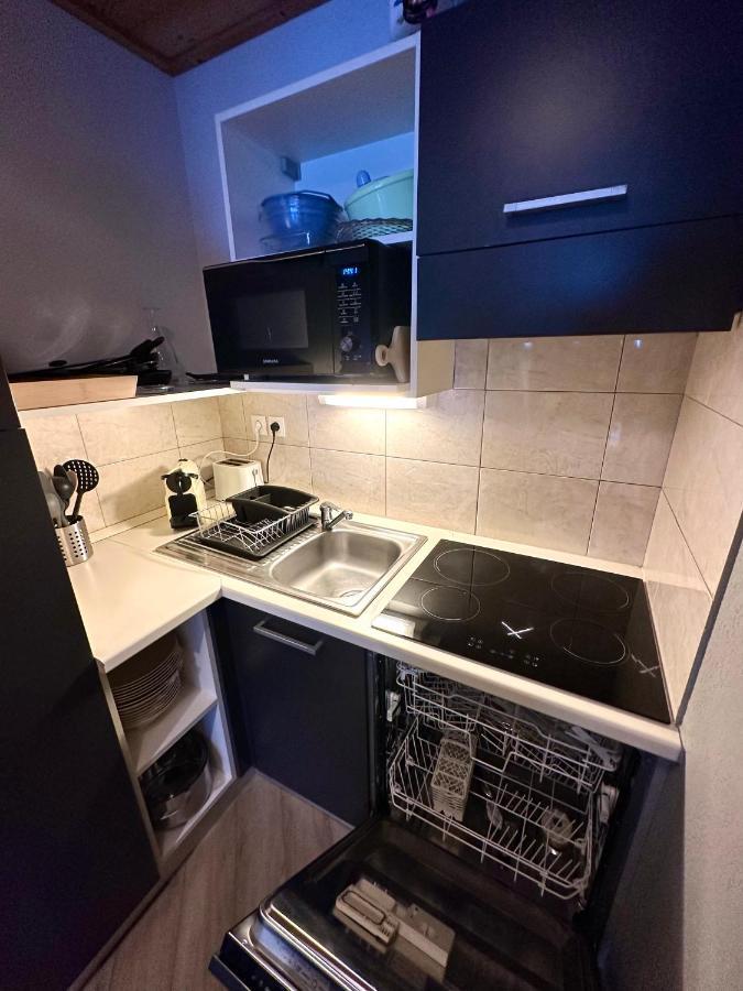 Duplex Renove - 2 Chambres 7 Personnes Vue Pistes Les Orres Luaran gambar