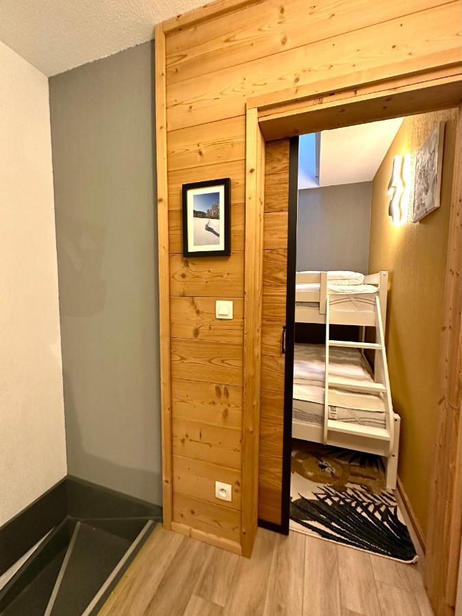 Duplex Renove - 2 Chambres 7 Personnes Vue Pistes Les Orres Luaran gambar