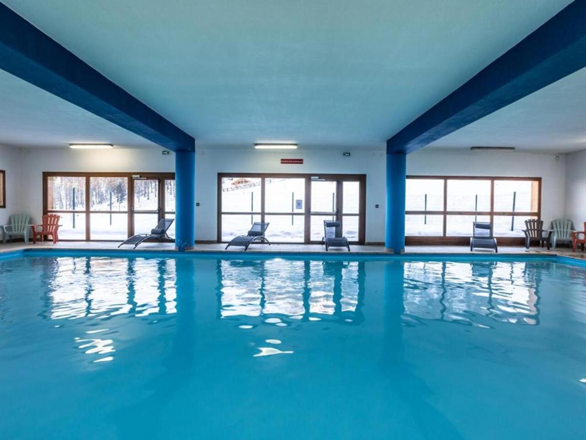 Duplex Renove - 2 Chambres 7 Personnes Vue Pistes Les Orres Luaran gambar